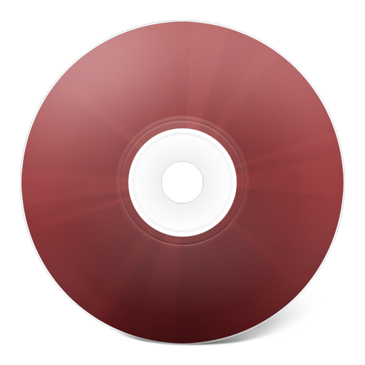 CD Rouge Icon 512x512 png